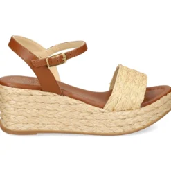 UNISA Sandalias cuña de Mujer KEBEC_MAR SADDLE