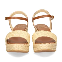 UNISA Sandalias cuña de Mujer KEBEC_MAR SADDLE