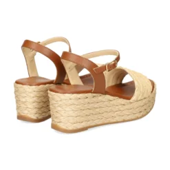 UNISA Sandalias cuña de Mujer KEBEC_MAR SADDLE