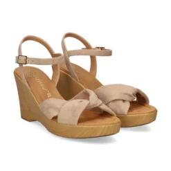 UNISA Sandalias cuña de Mujer RAMIRO_KS SKIN