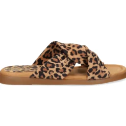 UNISA Sandalias planas de Mujer CAMBY_25_LKD CINNAMON