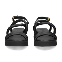 UNISA Sandalias planas de Mujer CEDRA_GRA NEGRO