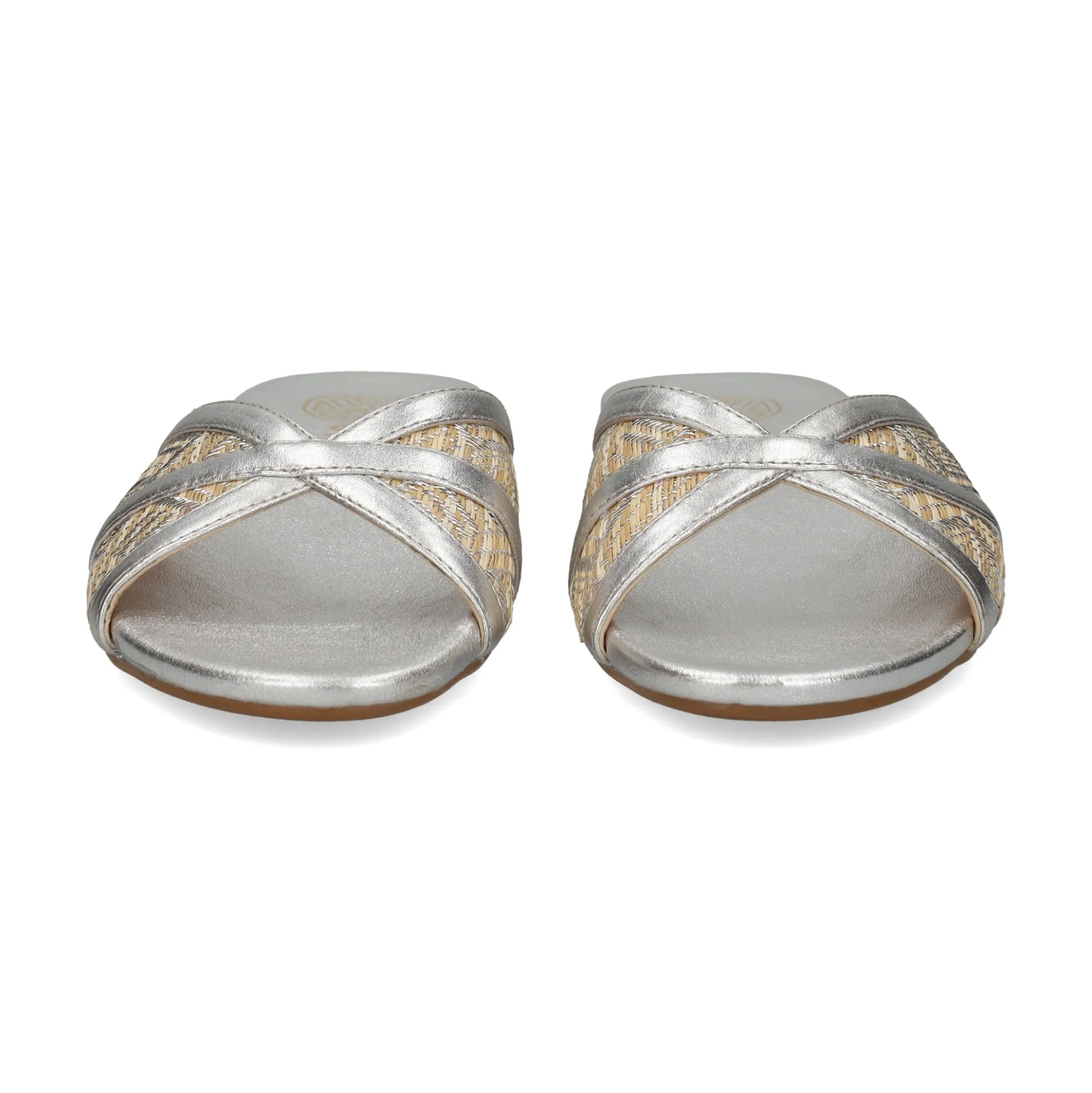 UNISA Sandalias planas de Mujer CHENEY_YU SILVER