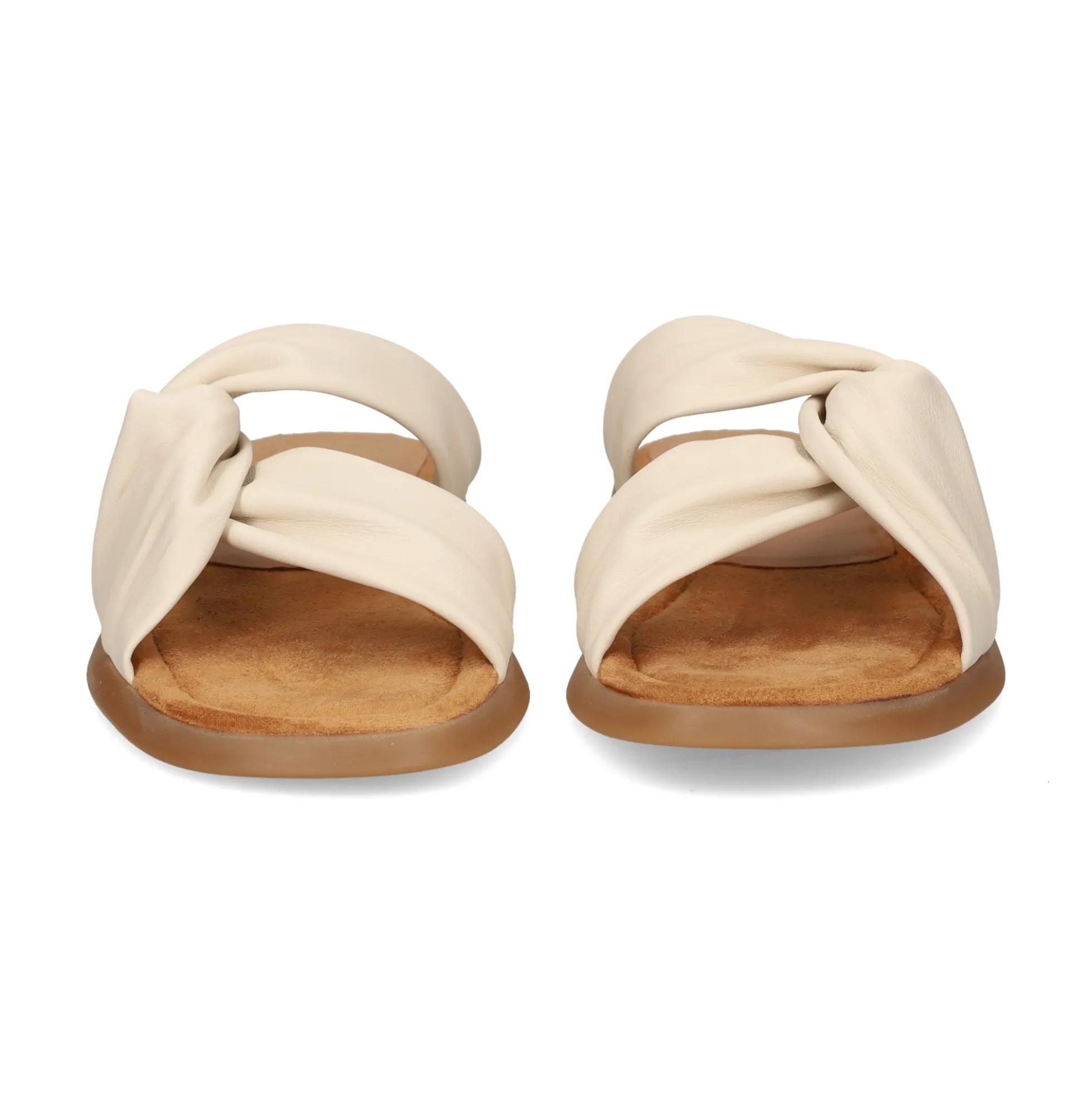 UNISA Sandalias planas de Mujer CAMBY_26_GRA MARFIL