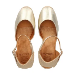 UNISA Zapatos cuña CACERES_23_LMT PLATINO