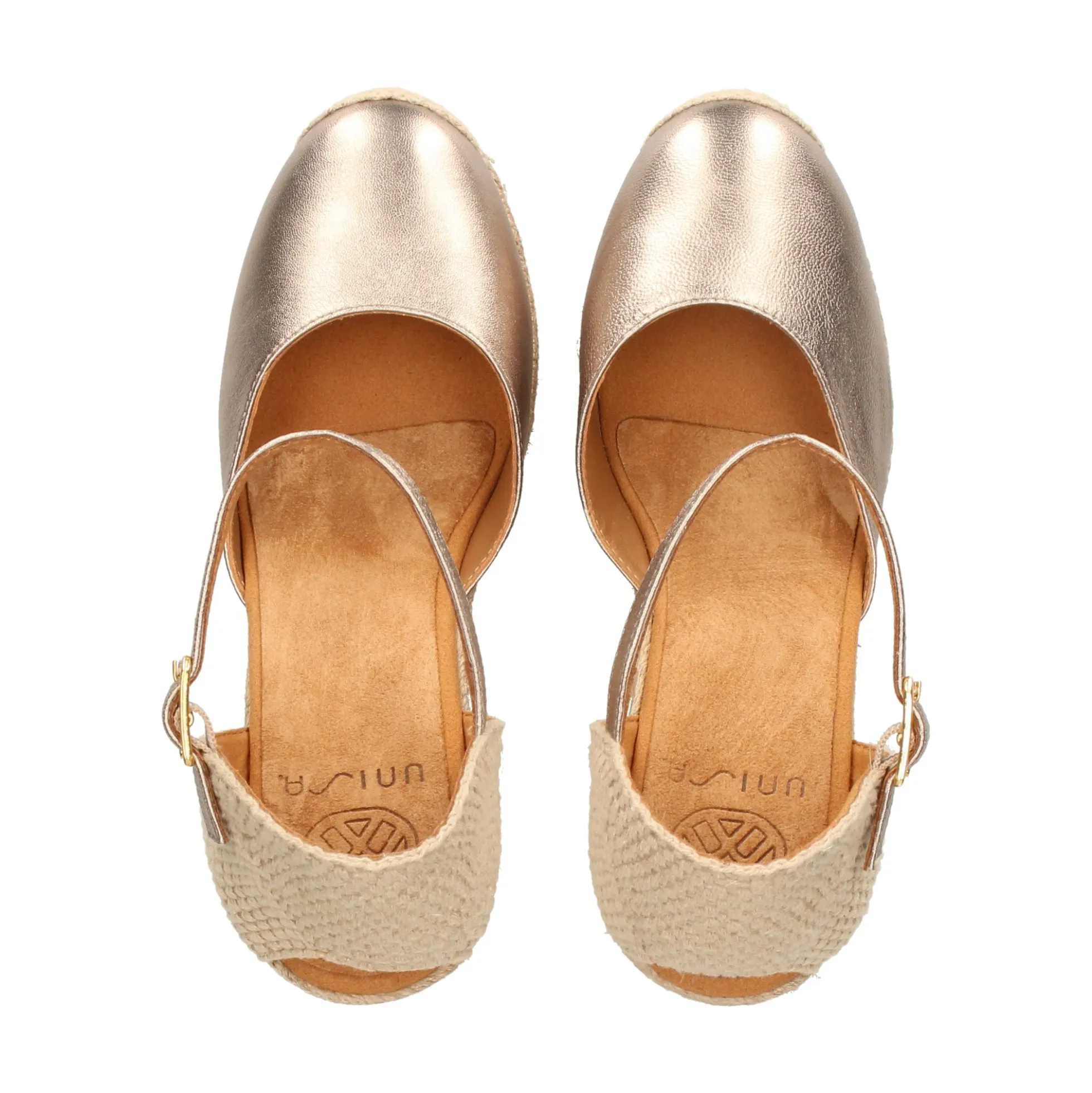 UNISA Zapatos cuña CASTILLA_25_LMT MUMM