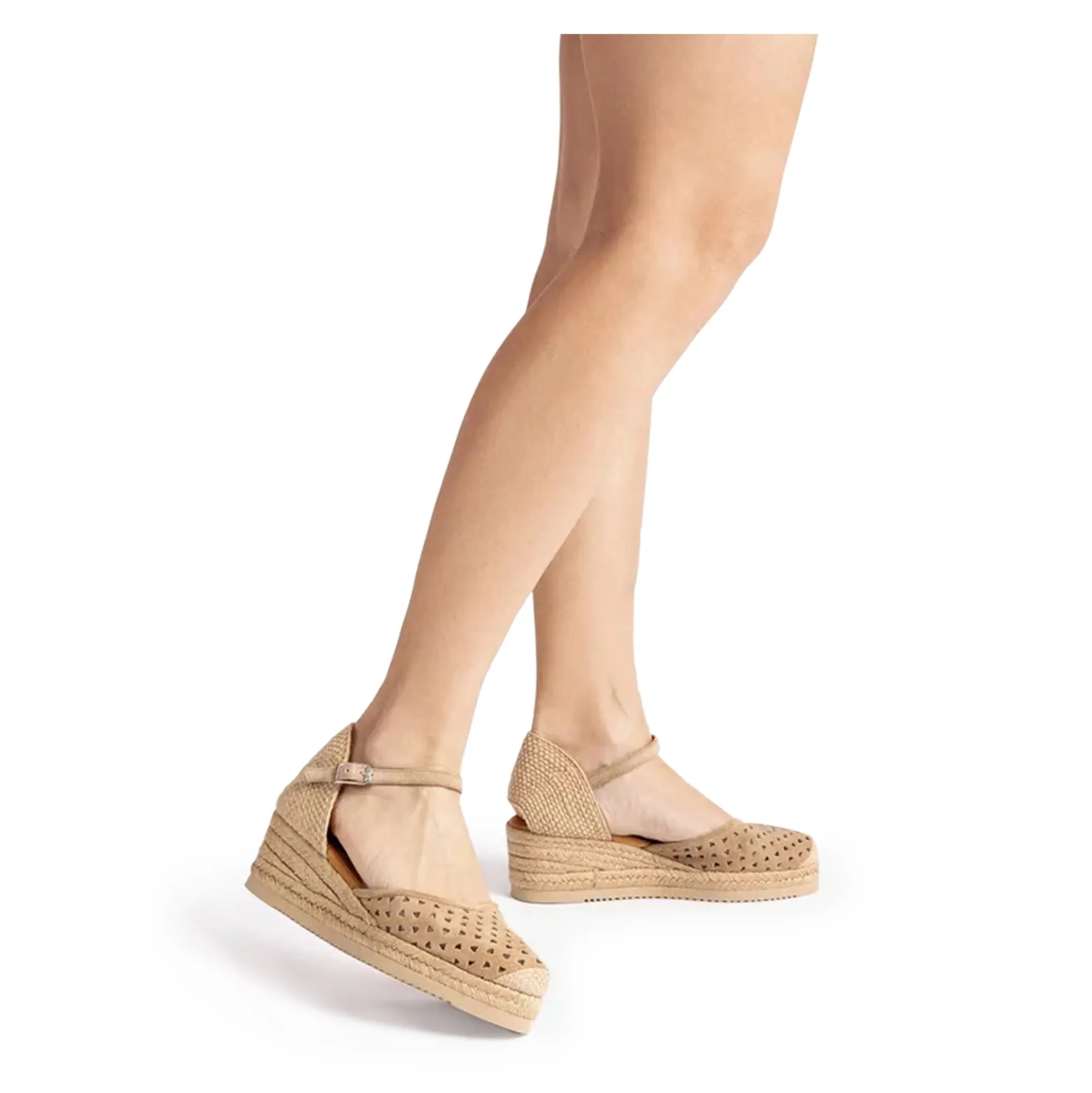UNISA Zapatos cuña CHASKA_BS BARLEY