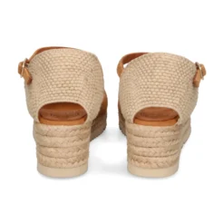 UNISA Zapatos cuña CISCA_23_KS CINNAMON