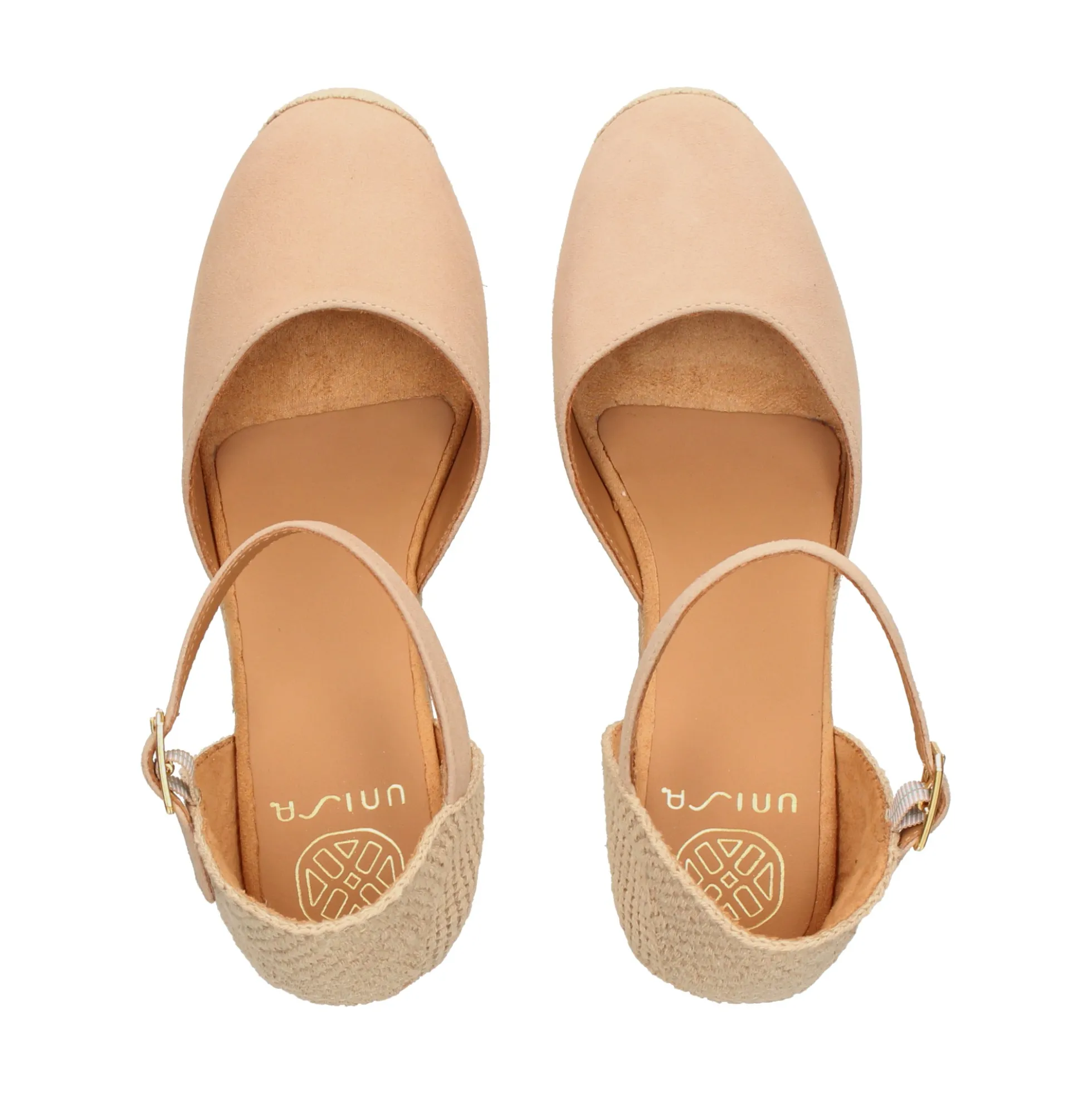 UNISA Zapatos cuña CISCA_25_KS SKIN
