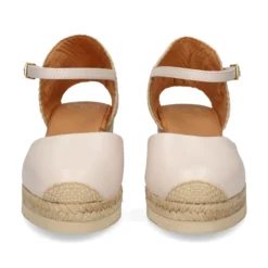 UNISA Zapatos cuña CISCA_25_NTO MARFIL