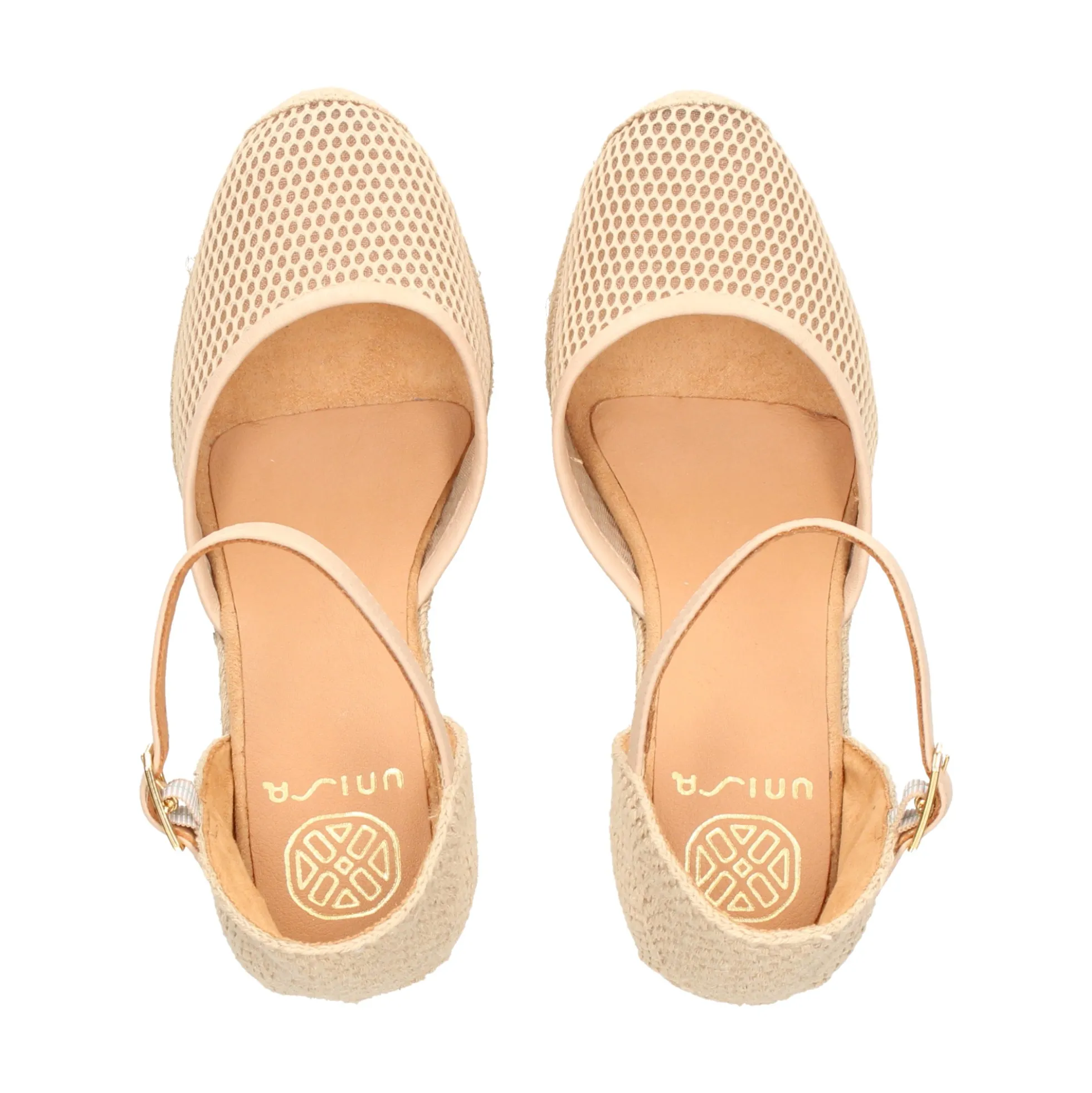 UNISA Zapatos cuña COREBO_NFI SKIN