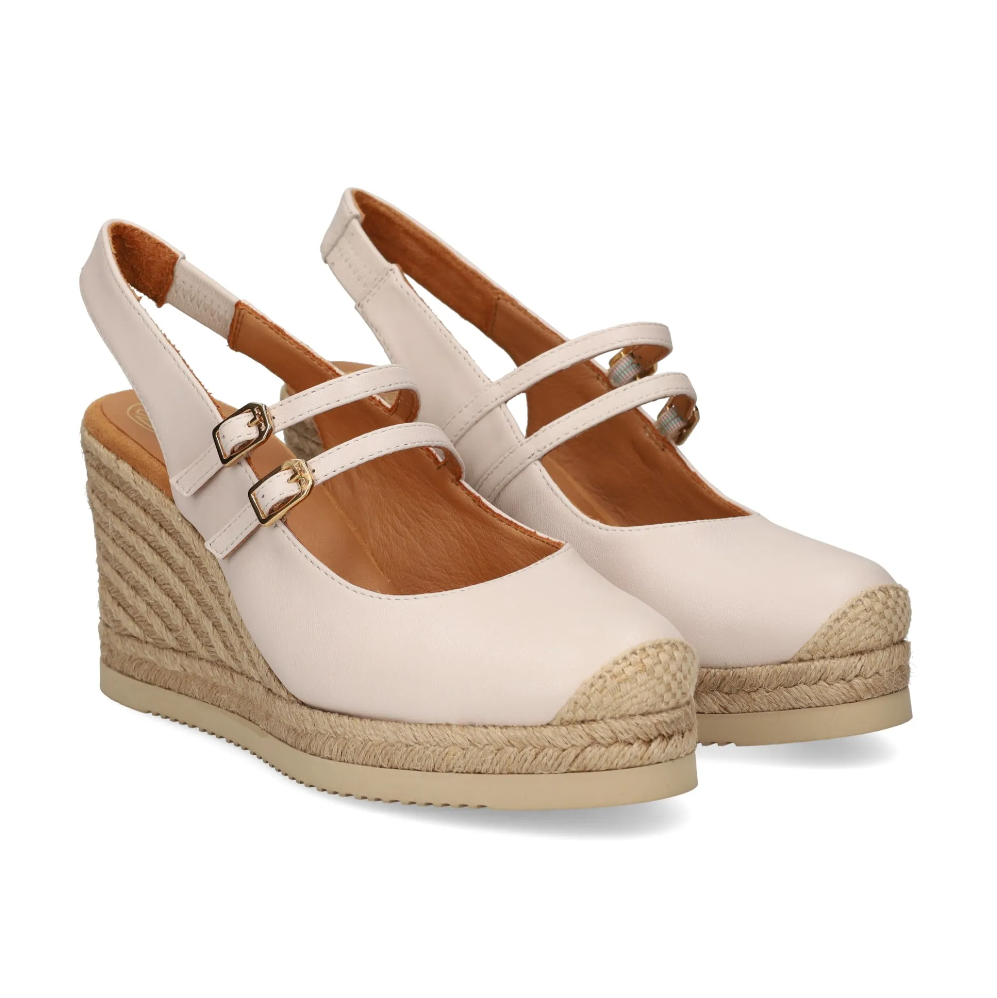 UNISA Zapatos cuña CYNTIA_NTO MARFIL
