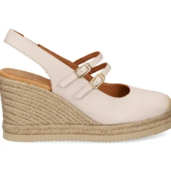 UNISA Zapatos cuña CYNTIA_NTO MARFIL