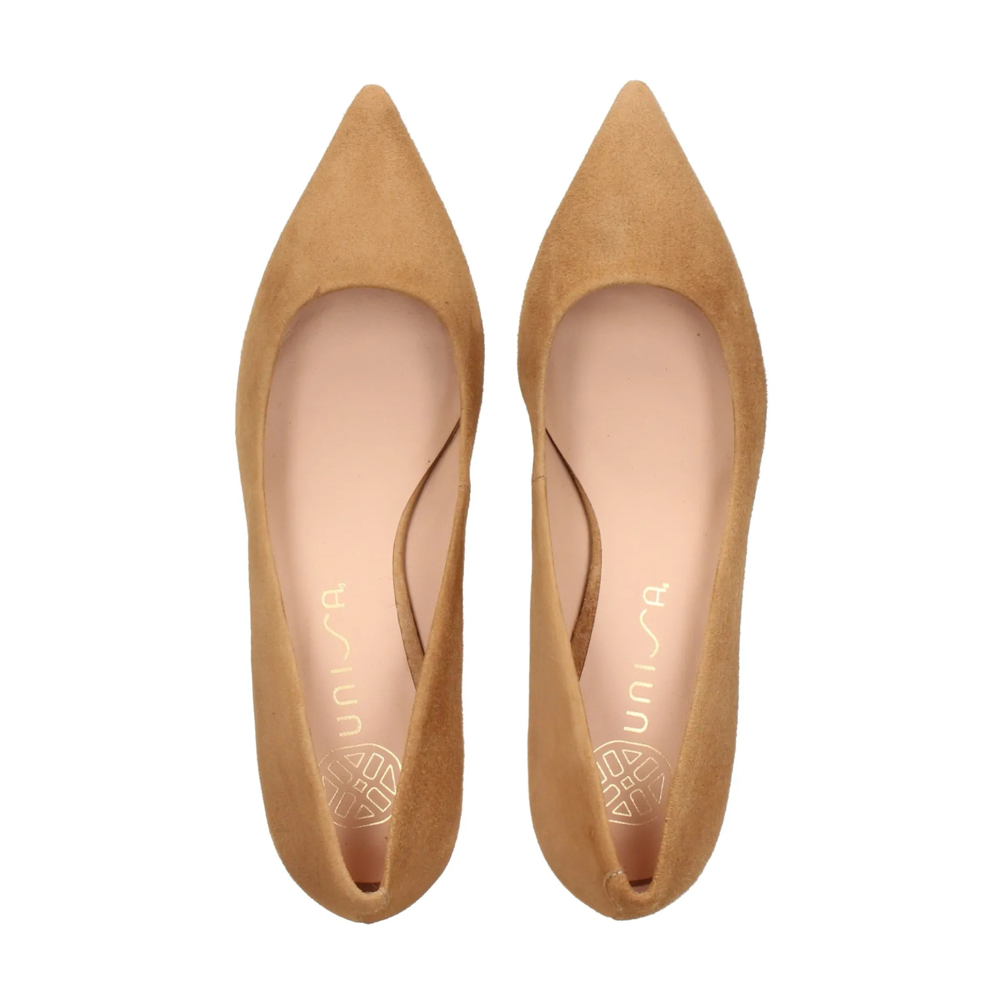 UNISA Zapatos de salón IRVIN_KS DARK CAMEL