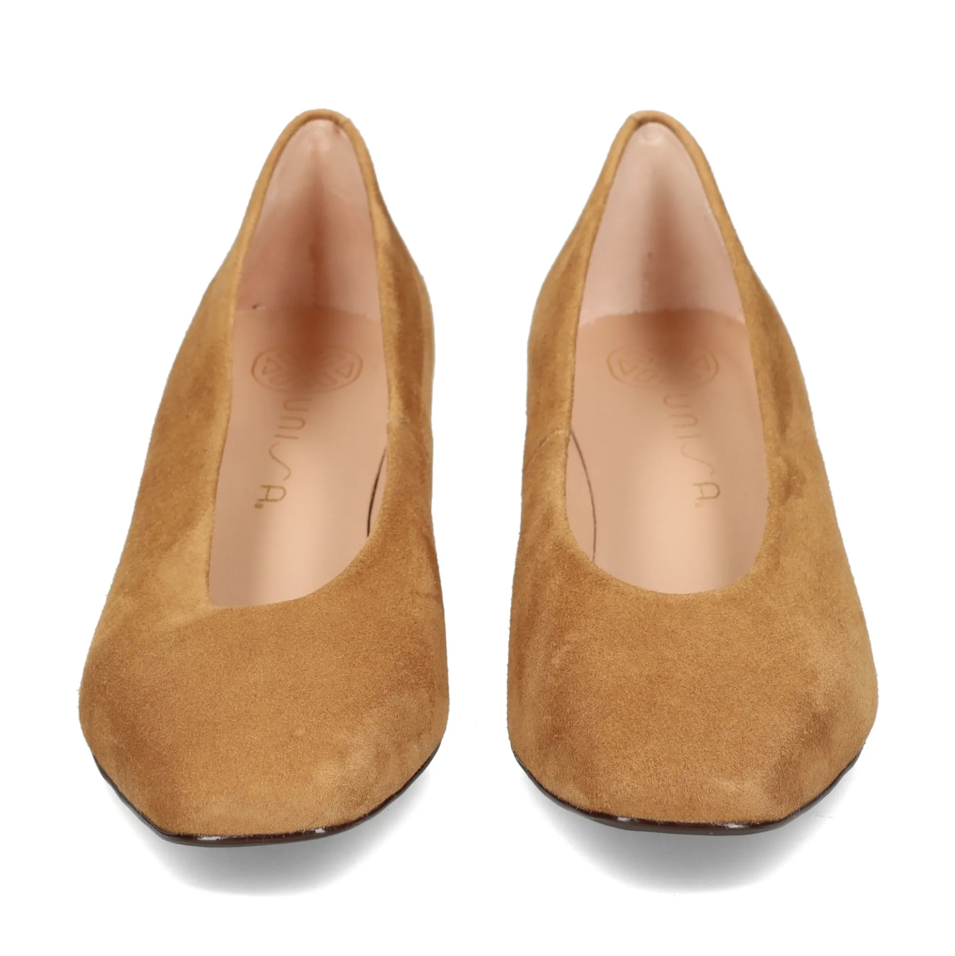 UNISA Zapatos de salón LUCOLI_F23_KS DARK CAMEL