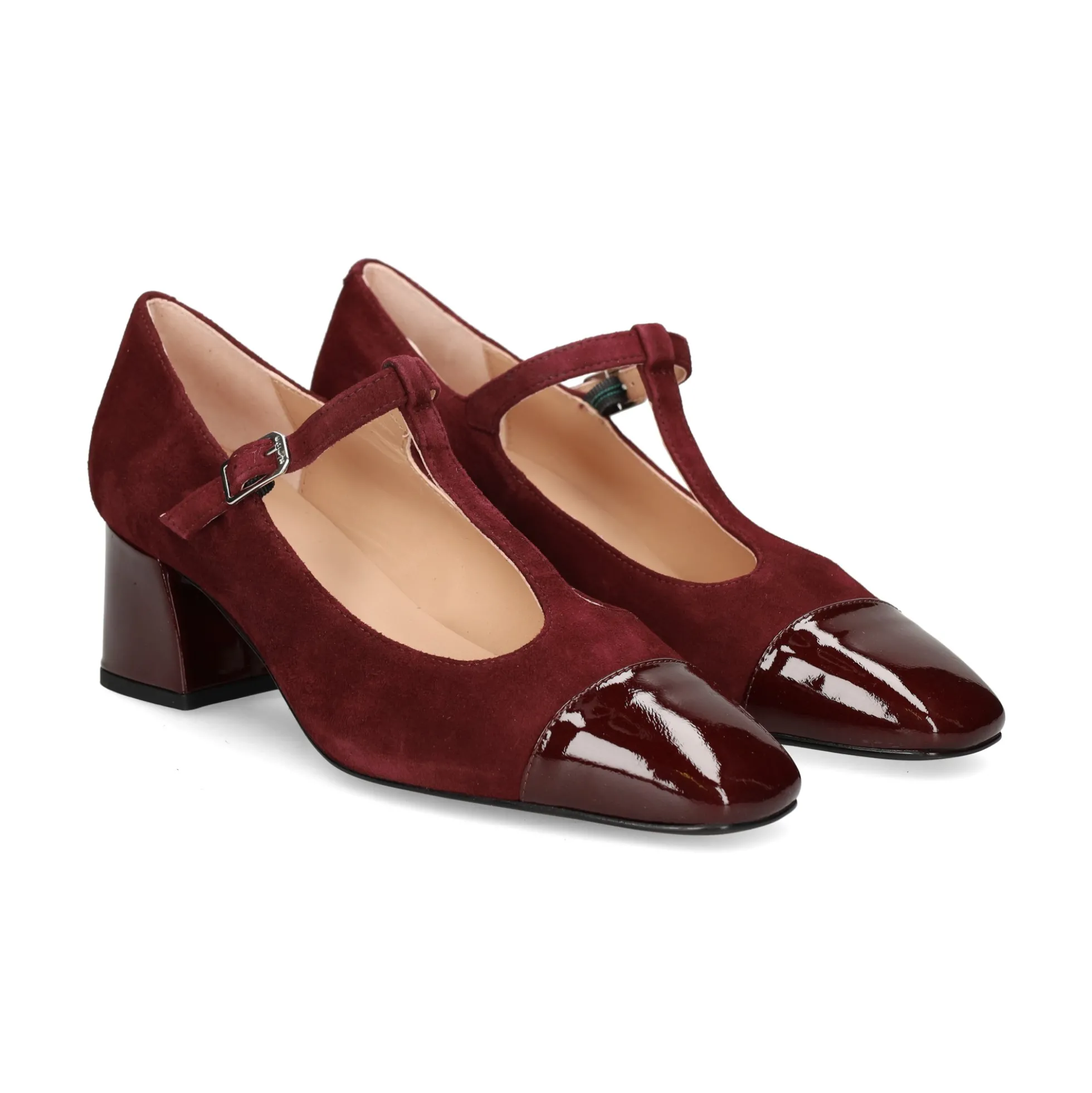 UNISA Zapatos de salón LUMLEY_KS_PA BURDEOS