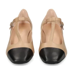 UNISA Zapatos de salón LUMLEY_NTO OAT/BLK