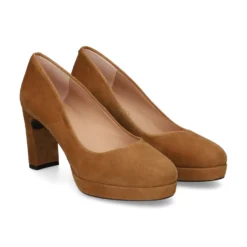 UNISA Zapatos de salón MARELI_KS DARK CAMEL