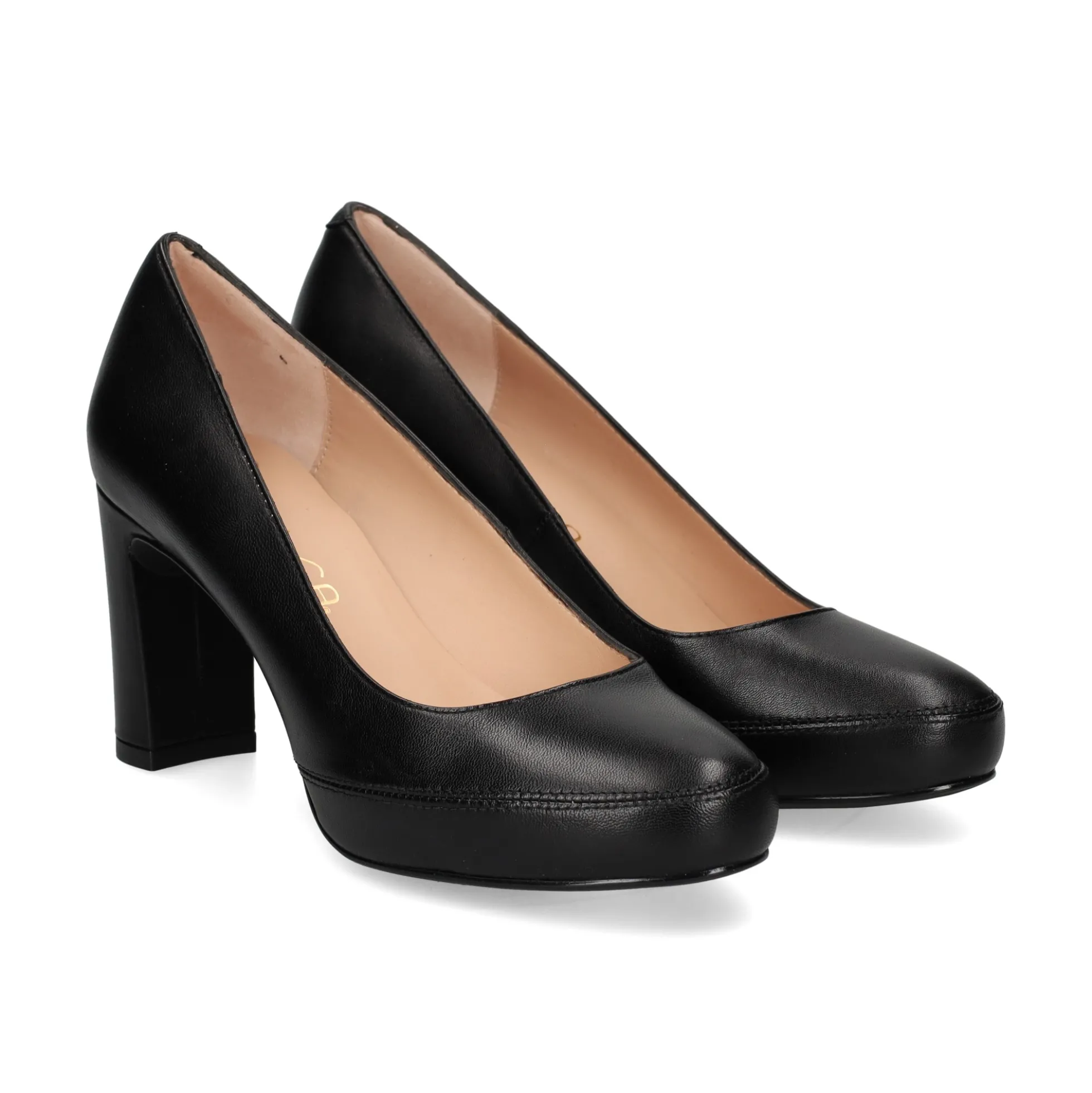UNISA Zapatos de salón NUMAR_F23_NTO NEGRO