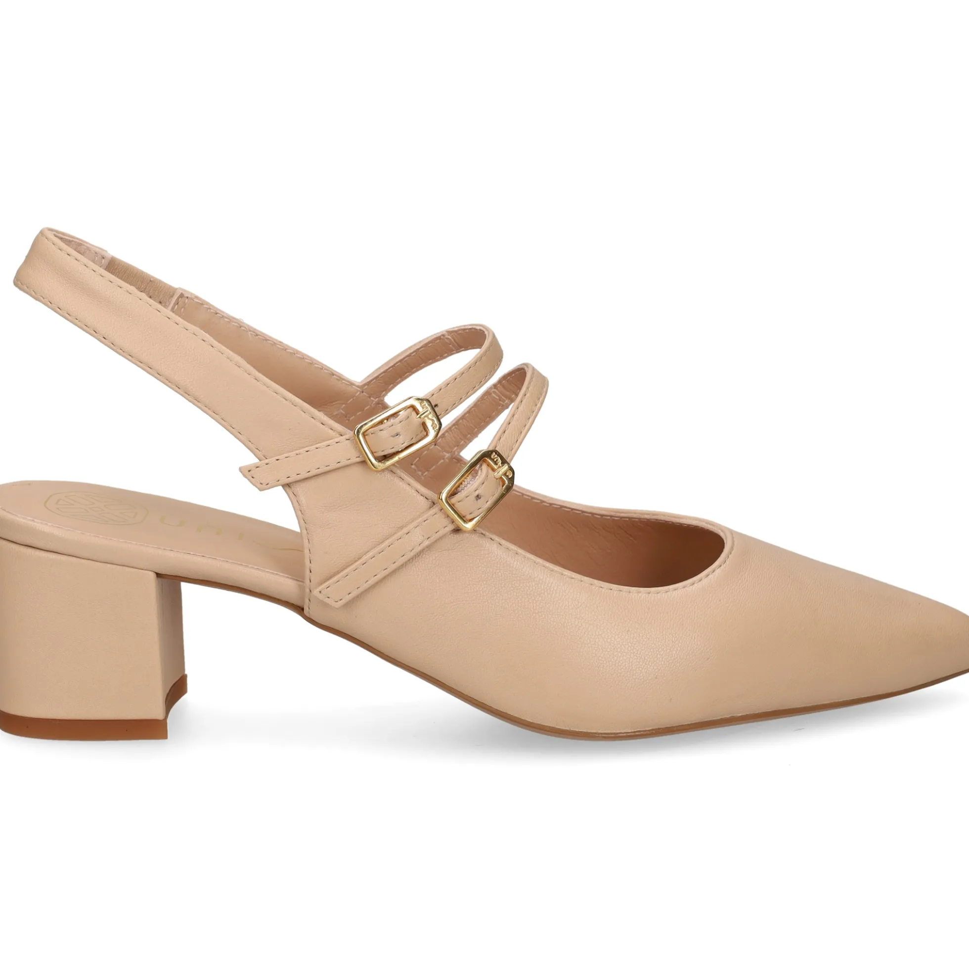 UNISA Zapatos de tacón medio de Mujer JACKO_NTO SKIN
