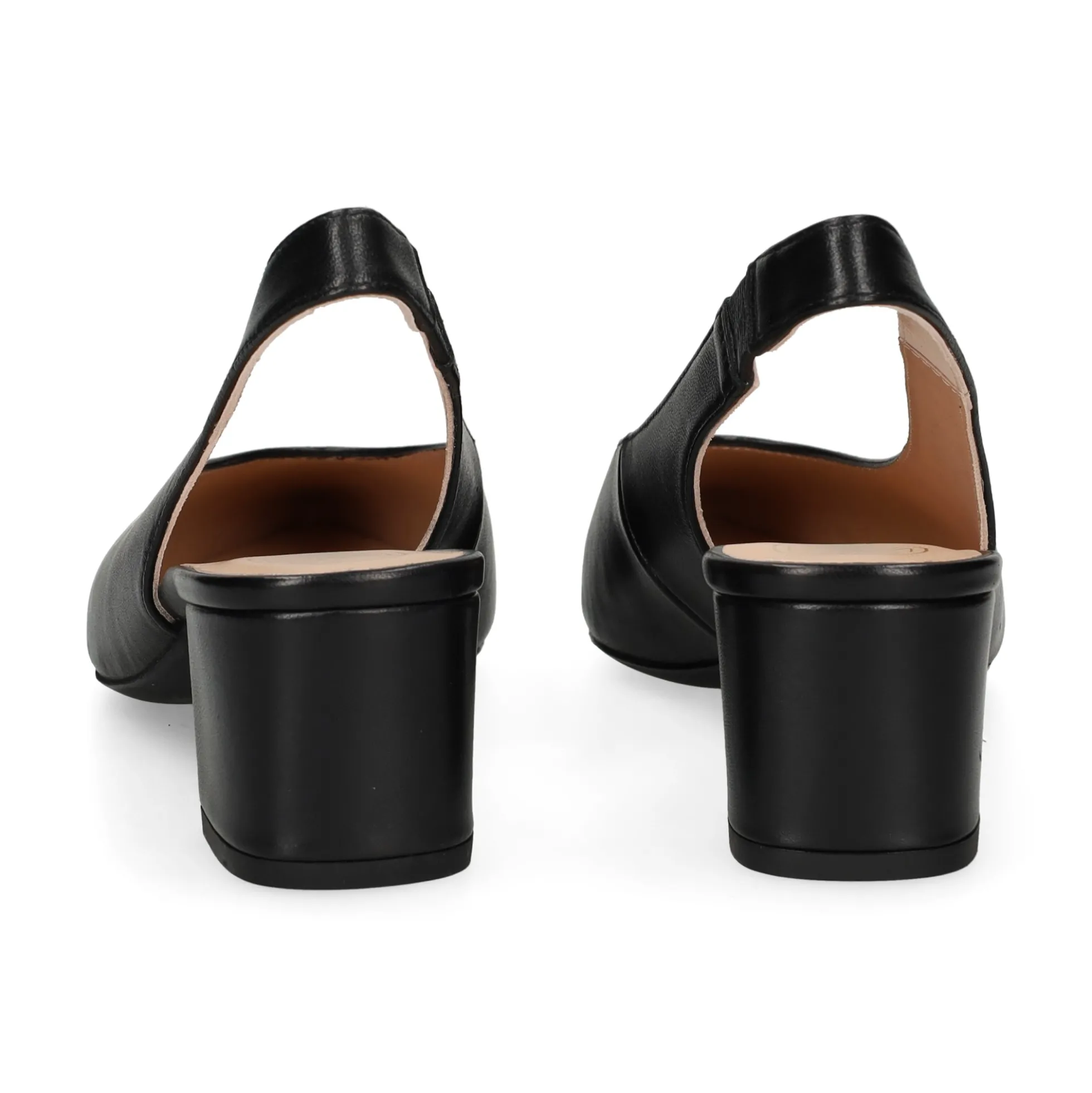 UNISA Zapatos de tacón medio de Mujer JENSEN_NTO NEGRO