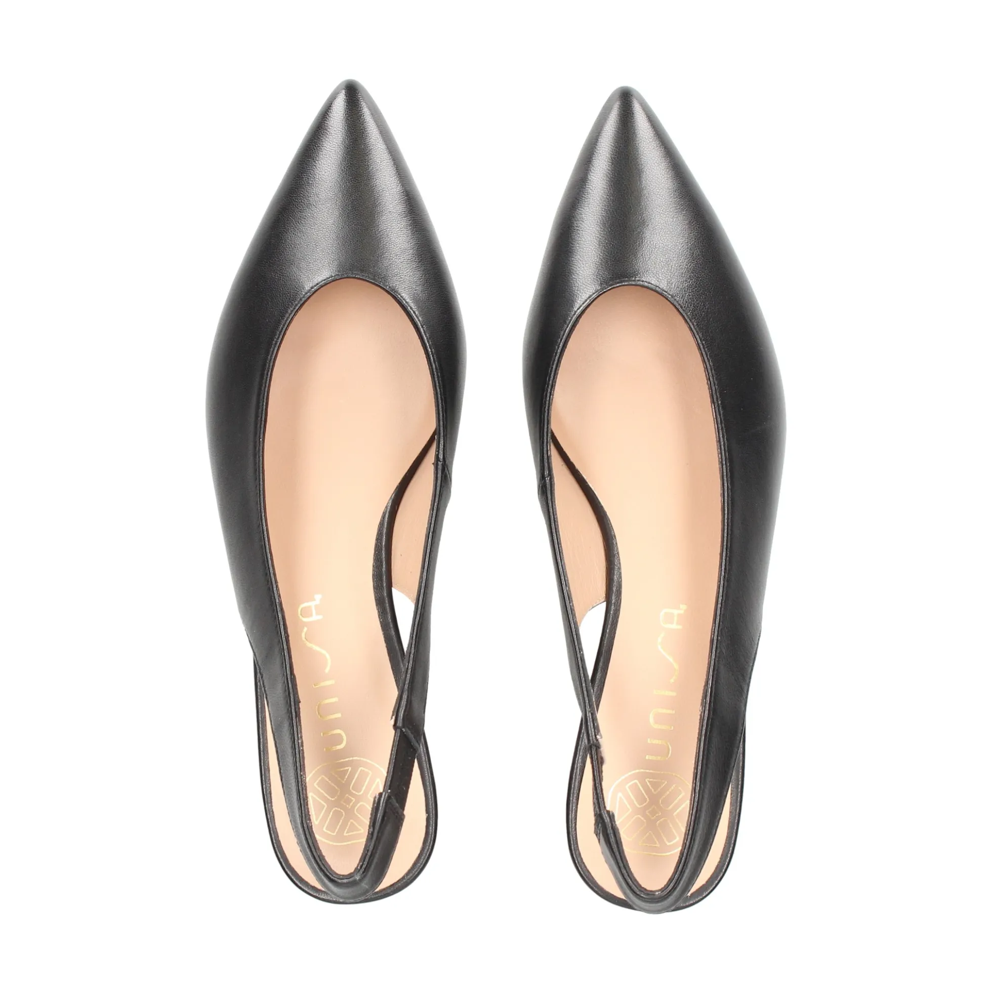 UNISA Zapatos de tacón medio de Mujer JENSEN_NTO NEGRO