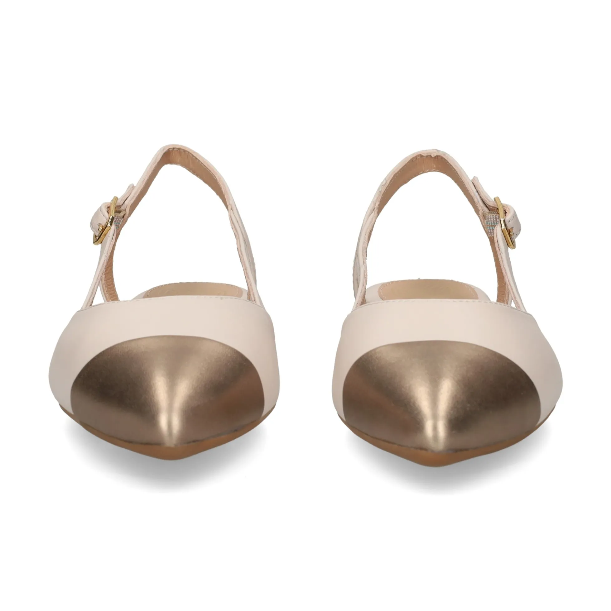 UNISA Zapatos planos de Mujer ASLEY_25_NTO_LMT IVORY/MUMM