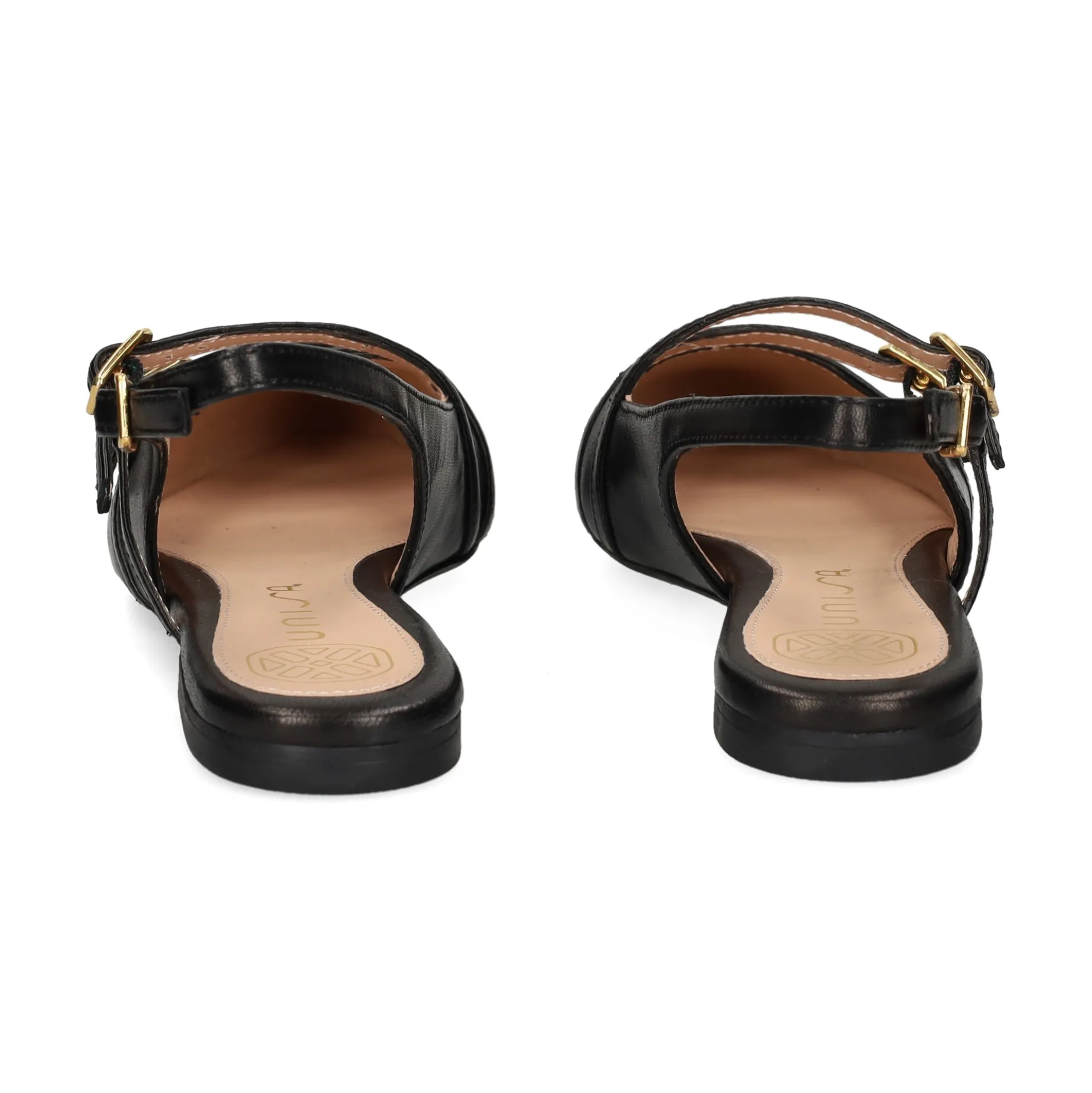 UNISA Zapatos planos de Mujer ALSIP_NTO NEGRO