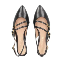 UNISA Zapatos planos de Mujer ALSIP_NTO NEGRO