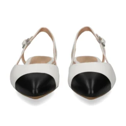 UNISA Zapatos planos de Mujer ASLEY_NS BLANCO