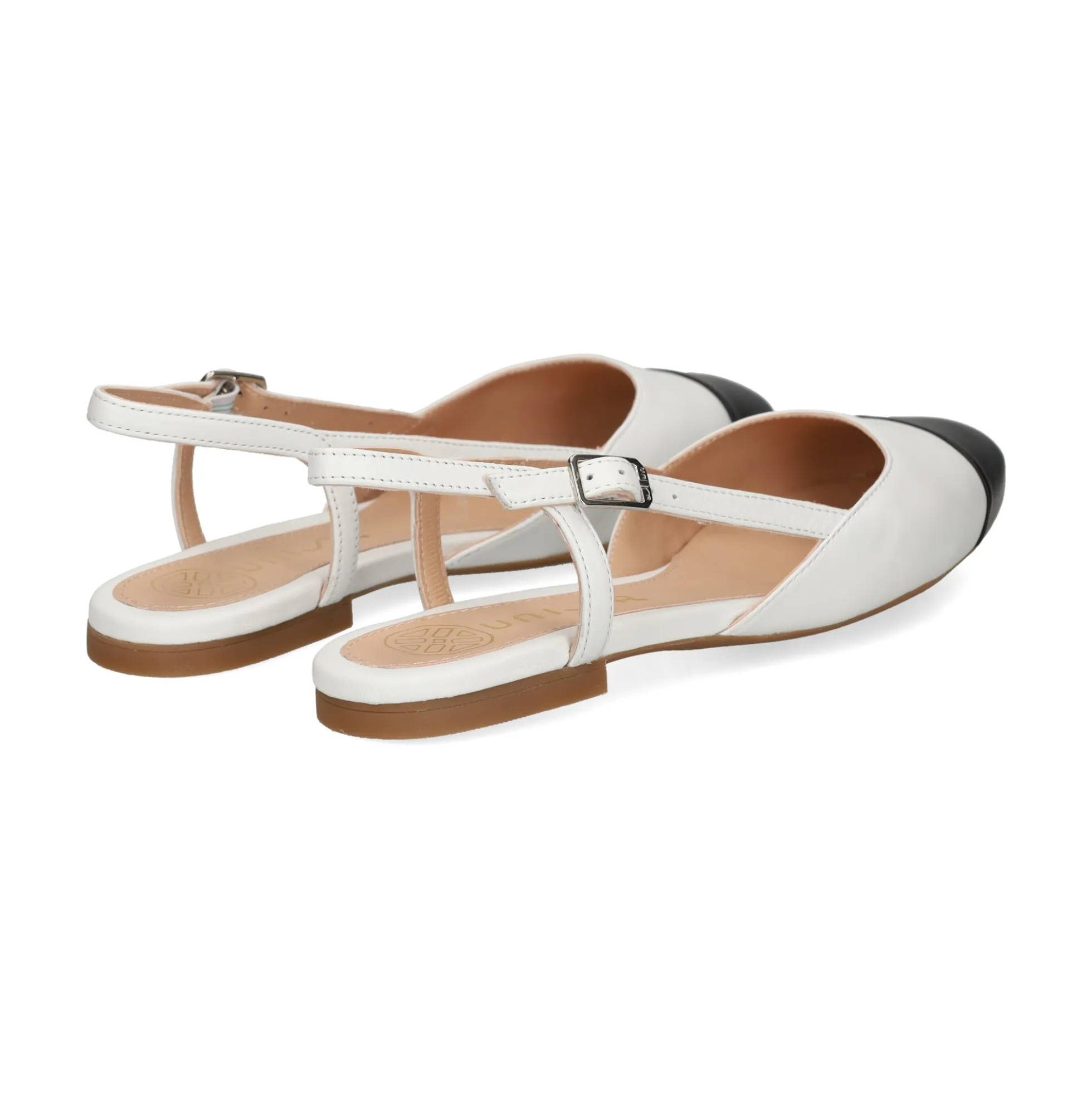 UNISA Zapatos planos de Mujer ASLEY_NS BLANCO