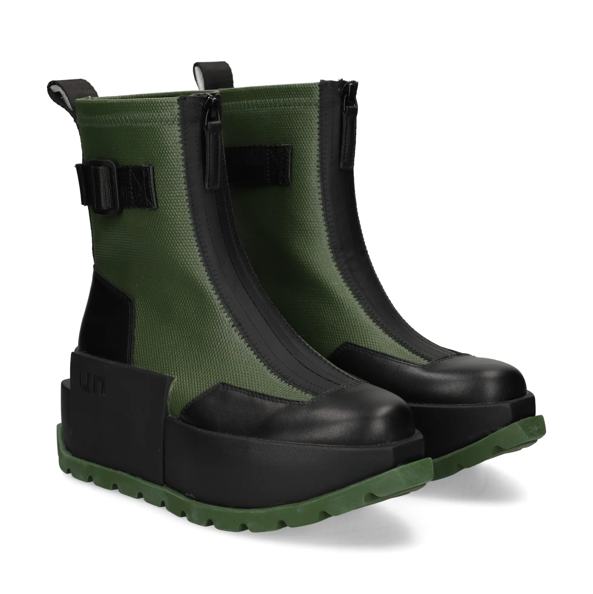 UNITED NUDE Botines con tacón de Mujer ROKO BOOTIE II COMBAT