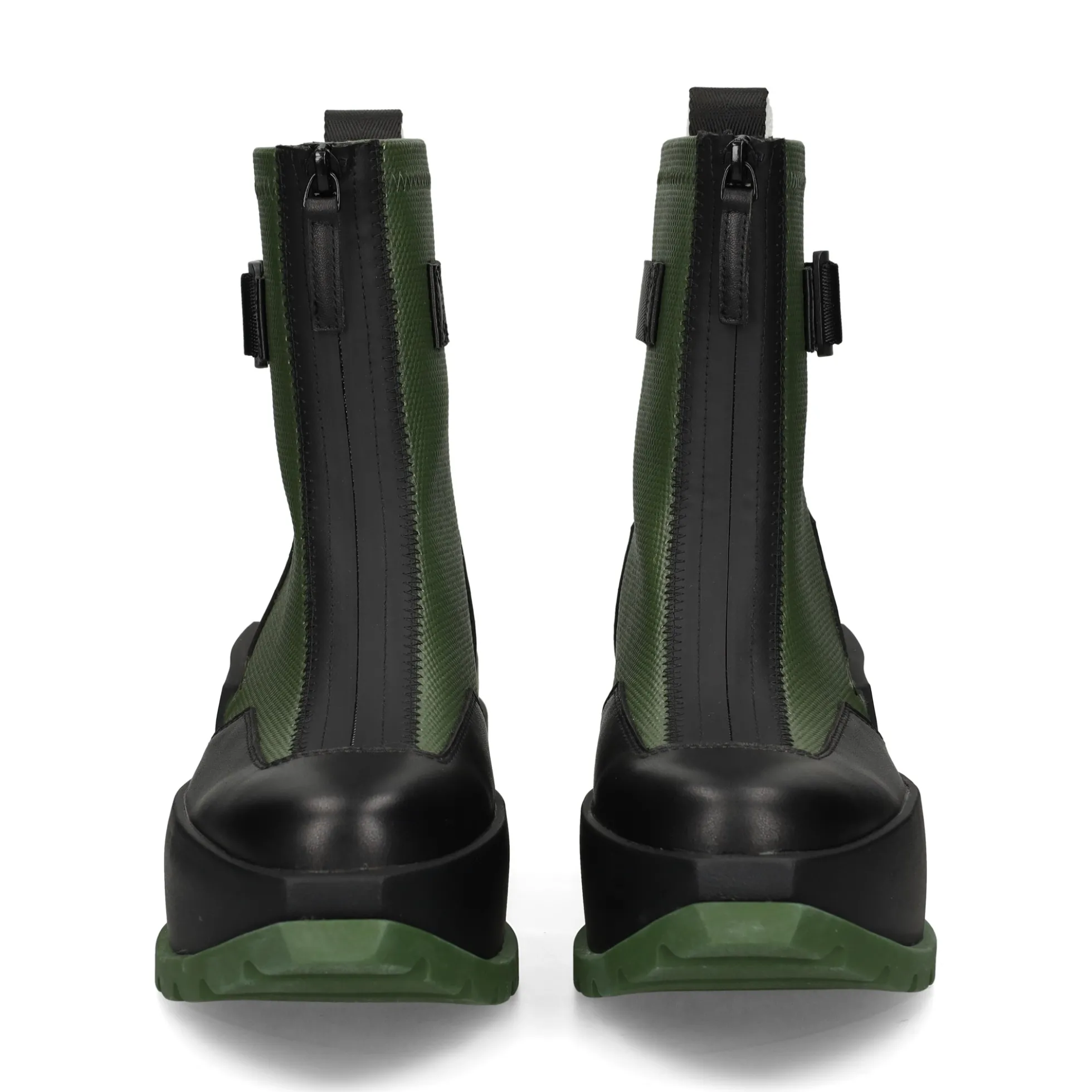 UNITED NUDE Botines con tacón de Mujer ROKO BOOTIE II COMBAT
