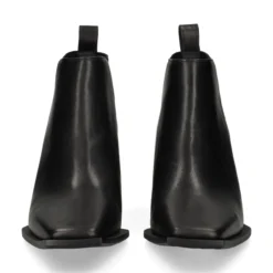 UNITED NUDE Botines con tacón de Mujer RICKY MID NEGRO
