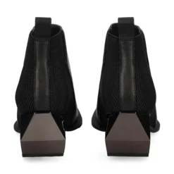 UNITED NUDE Botines con tacón de Mujer RICKY MID NEGRO