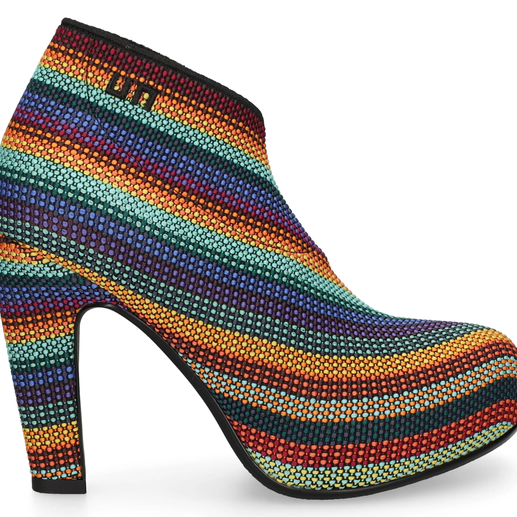 UNITED NUDE Botines con tacón de Mujer FOLD HI II RAINBOW