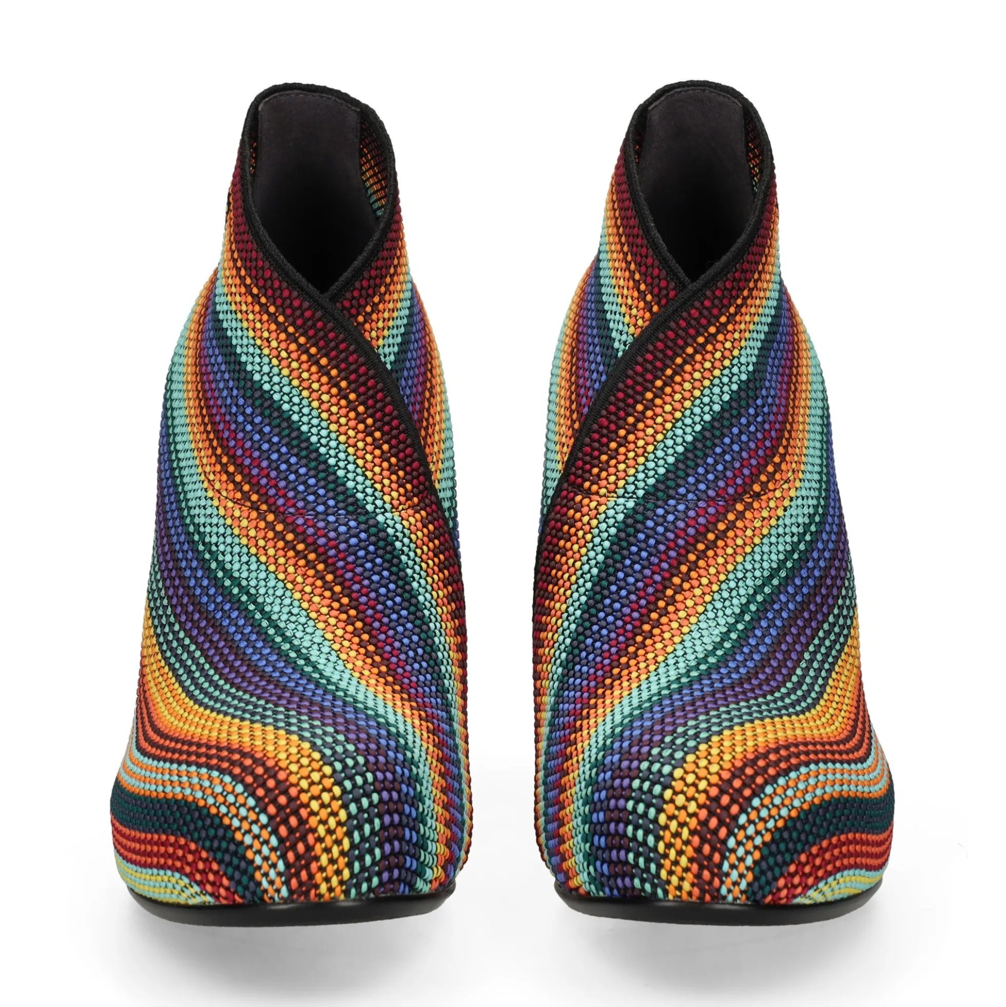 UNITED NUDE Botines con tacón de Mujer FOLD HI II RAINBOW