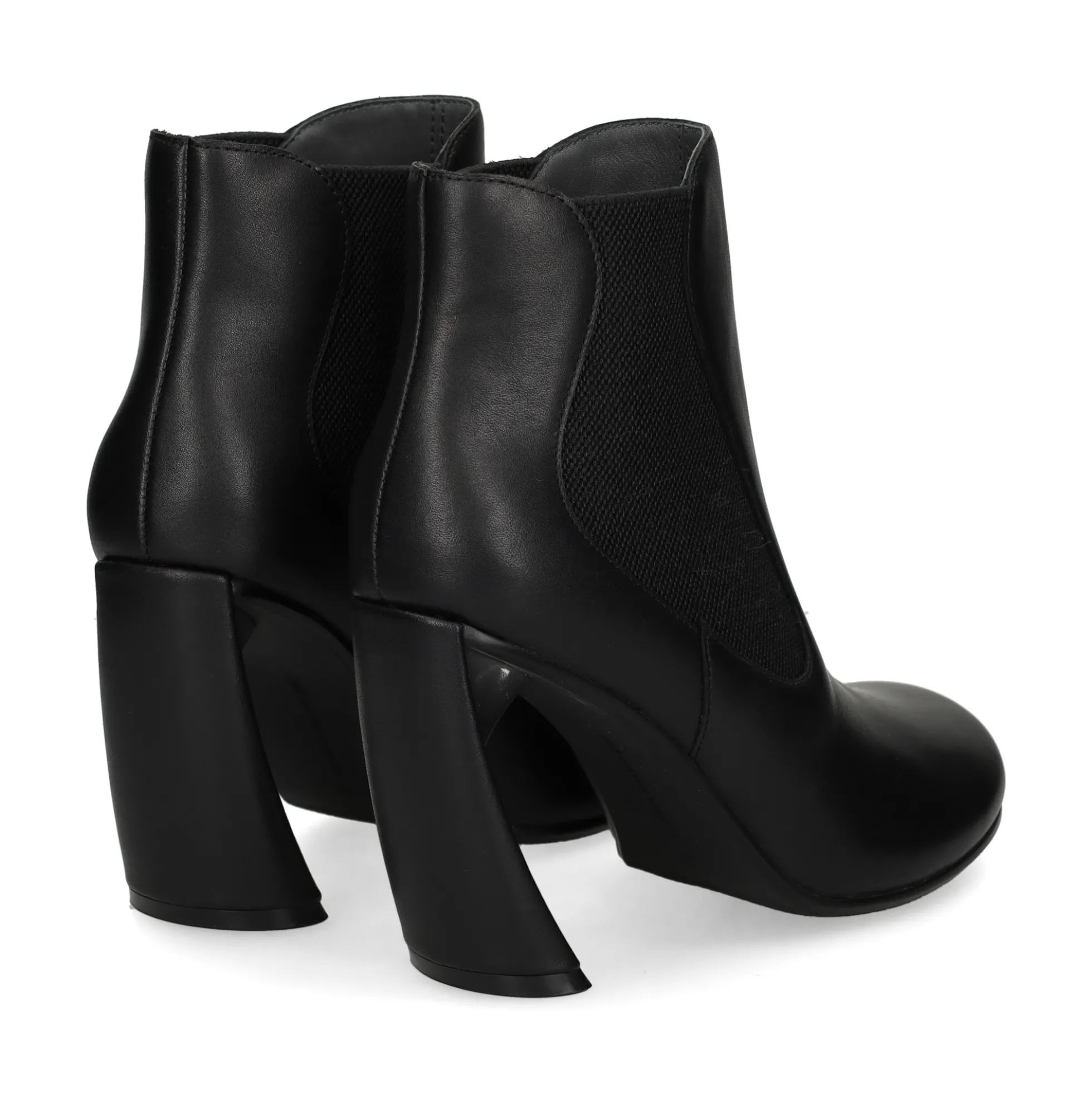 UNITED NUDE Botines con tacón de Mujer ZUMA FLOW HI NEGRO
