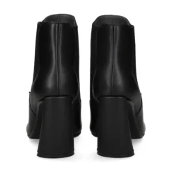 UNITED NUDE Botines con tacón de Mujer ZUMA FLOW HI NEGRO
