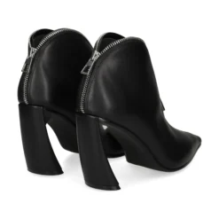 UNITED NUDE Botines con tacón de Mujer ZUMA STACY HI NEGRO