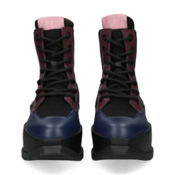 UNITED NUDE Botines con tacón de Mujer ROKO TROOPER FLORAL MIX