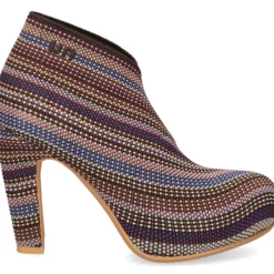 UNITED NUDE Botines con tacón de Mujer FOLD HI II CARAMEL