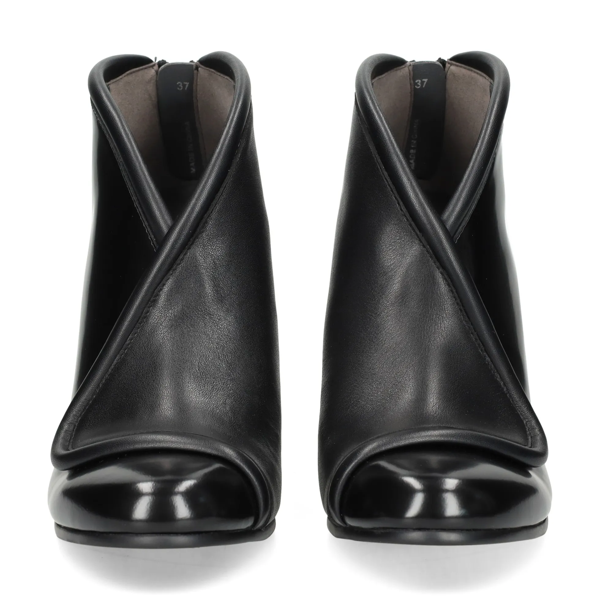 UNITED NUDE Botines con tacón de Mujer EAMZ COLLAR NEGRO