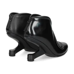 UNITED NUDE Botines con tacón de Mujer EAMZ COLLAR NEGRO