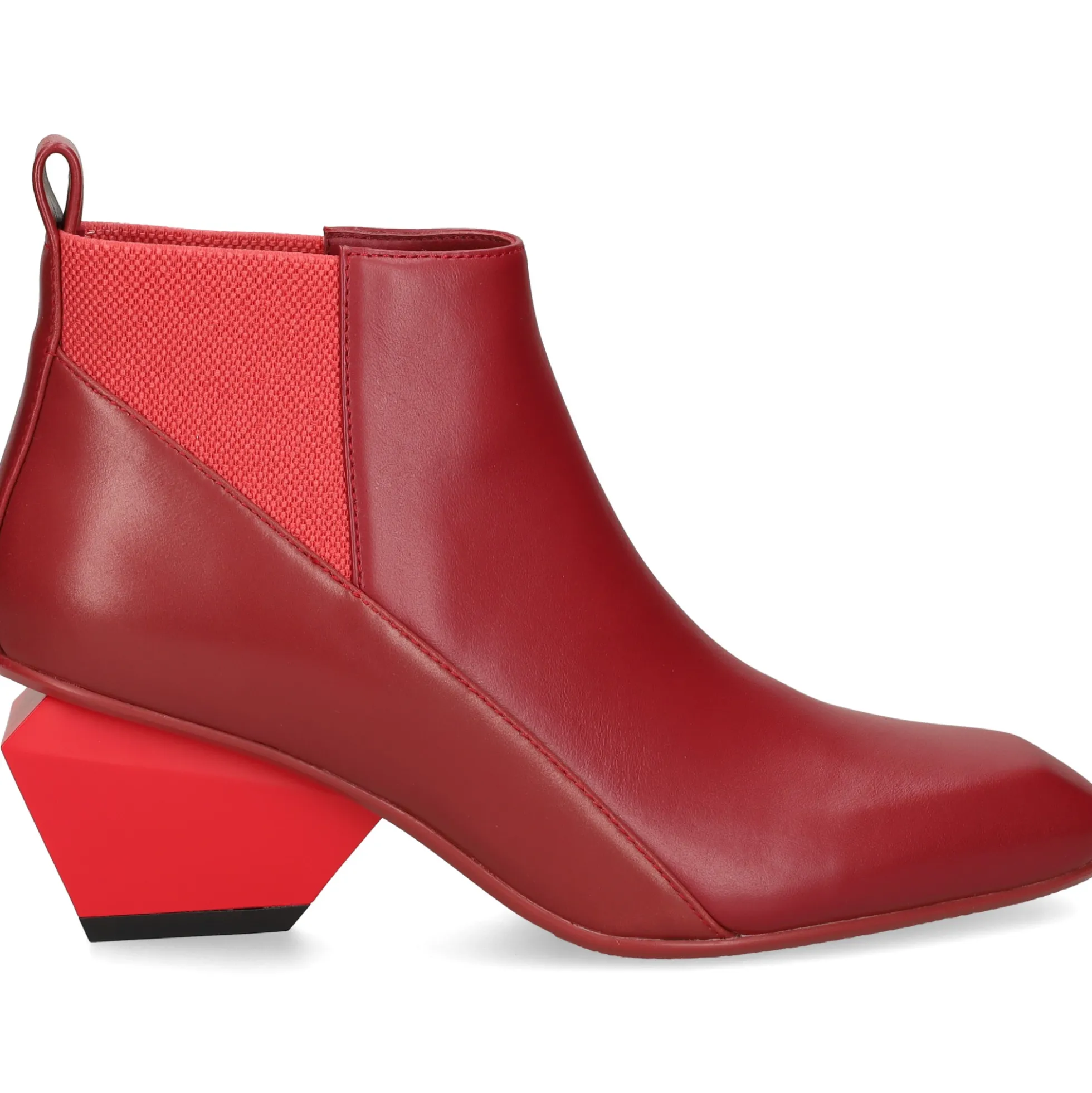 UNITED NUDE Botines con tacón de Mujer JACKY X MIX