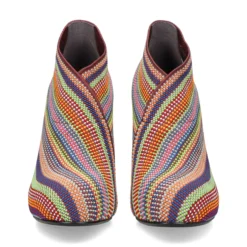 UNITED NUDE Botines con tacón de Mujer FOLD HI II MIX