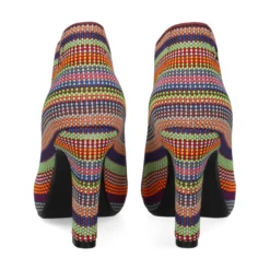 UNITED NUDE Botines con tacón de Mujer FOLD HI II MIX