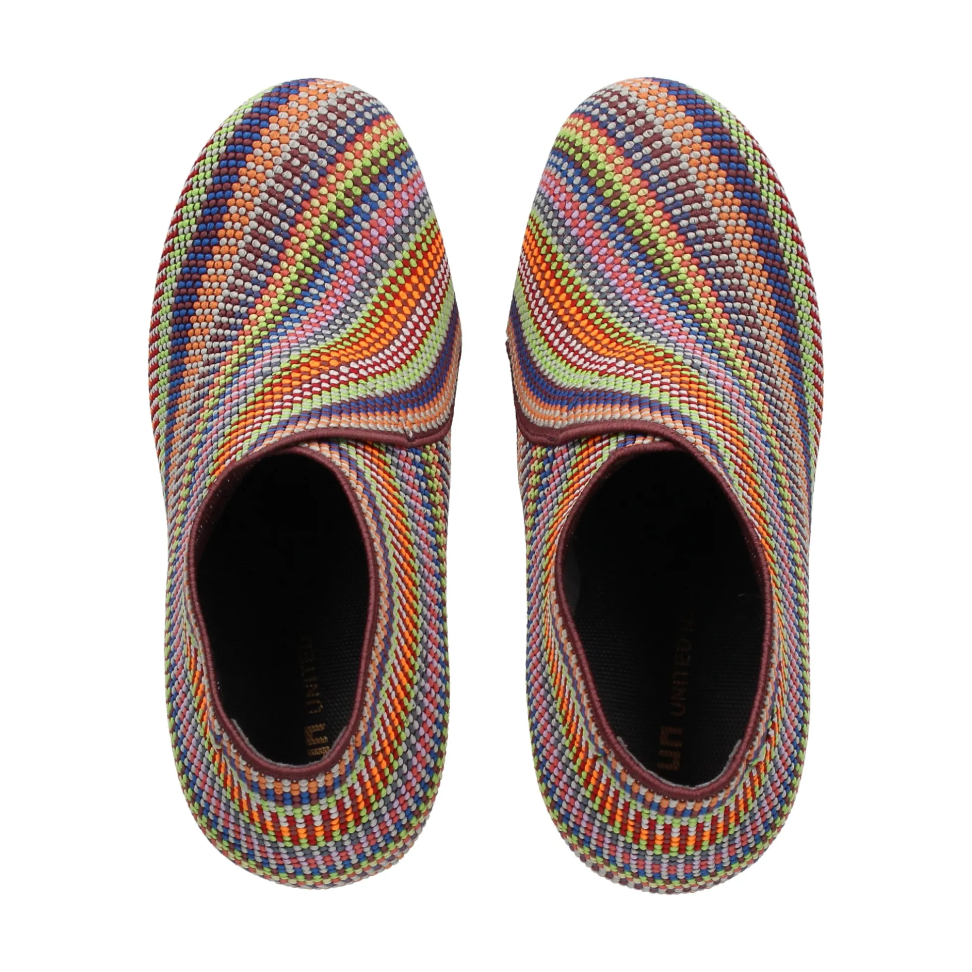 UNITED NUDE Botines con tacón de Mujer FOLD HI II MIX
