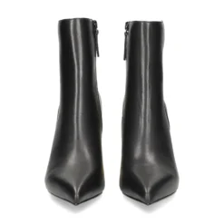 UNITED NUDE Botines con tacón de Mujer GEM BOOTIE HI BLACK+GOLD