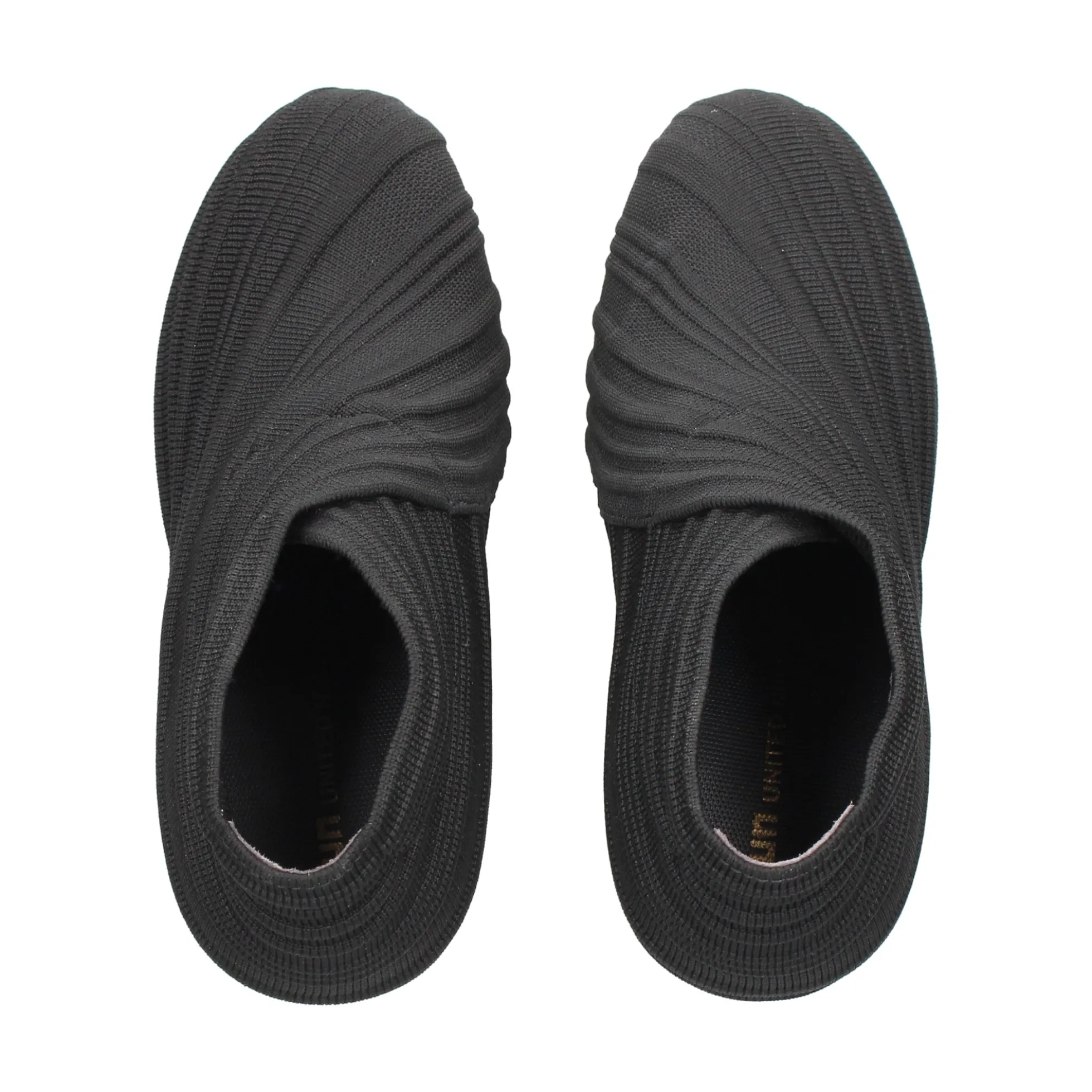 UNITED NUDE Botines con tacón de Mujer FOLD HI II NEGRO